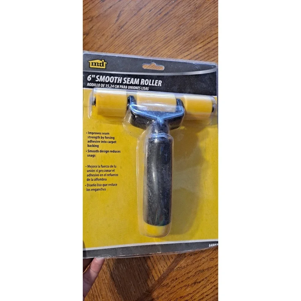 M-D Building Products 48078 6-Inch Smooth Seam Roller